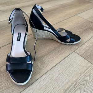 New  Nine West 3” wedges
